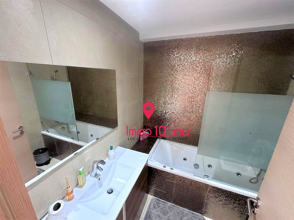 Location appartement meublé à Plage des nations SILAM1467